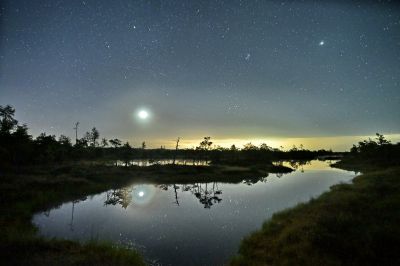 Восход Луны 08.2023