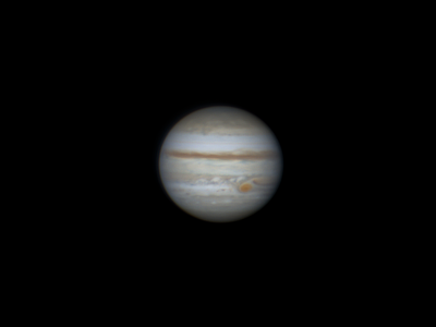 Юпитер 08.09.2022 - 23:44 - астрофотография