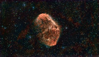NGC 6888  - Crescent Nebula - Astrophotography