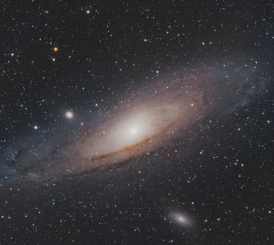 M 31 Галактика Андромеды 