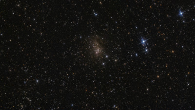 IC-10/LBN-591 Starburst Galaxy. - Astrophotography