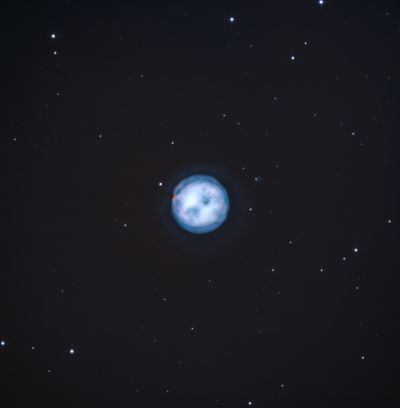 Туманность М97 Сова