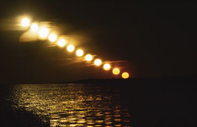 Хронофотография заката