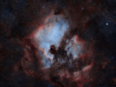 NGC7000 Северная Америка 