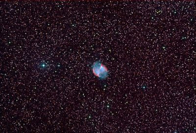 M27 - Dumbbell Nebula