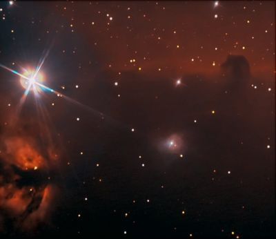 B33 - Horsehead Nebula