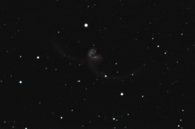 Галактики "Антенны" (Antennae Galaxies, NGC 4038/NGC 4039)