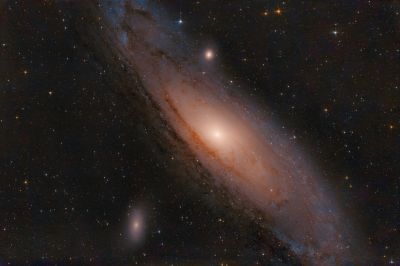 M31 - Andromeda Galaxy - Chuck Novice