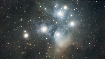 M45 - The Pleiades - Astrophotography