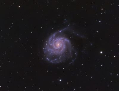 M101 Pinwheel Galaxy - Astrophotography