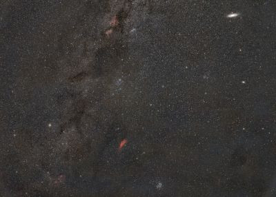 Three galaxies - Astrophotography