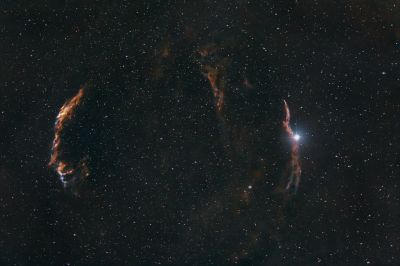 Туманность Вуаль или Рыбачья сеть Август 24 г