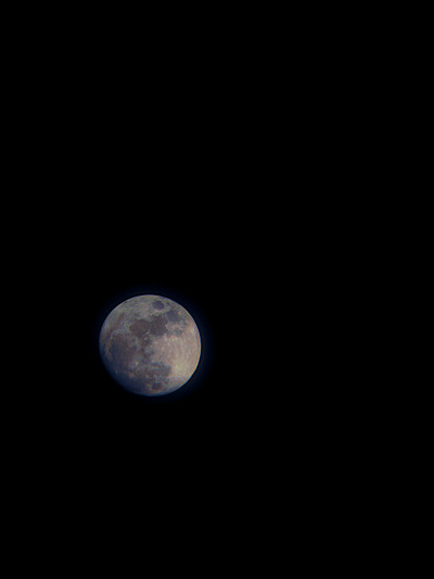 Mineral Moon on my iPhone 7, shot on a small refractor - Astrophotography