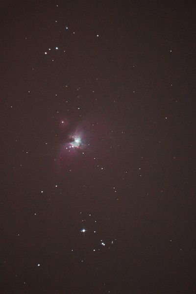 M42 (Большая туманность Ориона)