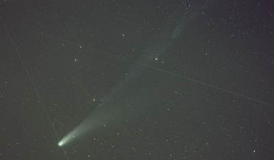 Две кометы Lemmon и SWAN  23.10.2025