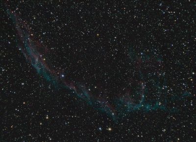 NGC 6992  - Туманность Вуаль