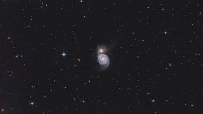 M 51 galaxy 