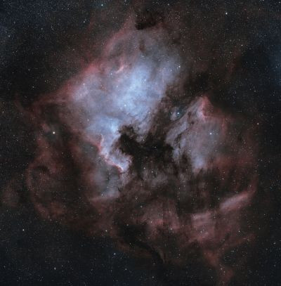 NGC 7000 "Северная америка,Пеликан" HOO