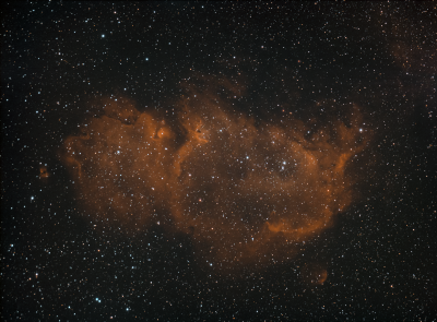 IC1848. Туманность Душа. Вер2 - астрофотография