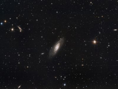 M106 Galaxy