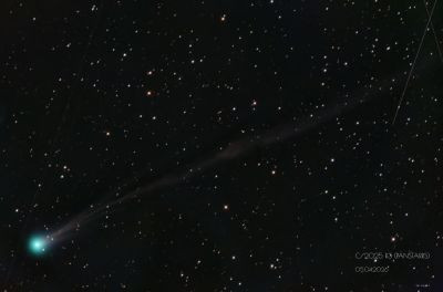 C/2025 R3 (PANSTARRS) 05.04.2026 - Astrophotography