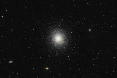 M 13 (star cluster), Great Cluster in Hercules - Astrophotography