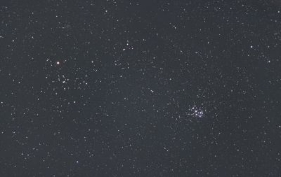 Pleiades and Aldebaran