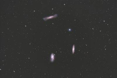 Leo Triplet