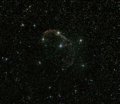 NGC 6888 - Туманность Полумесяц