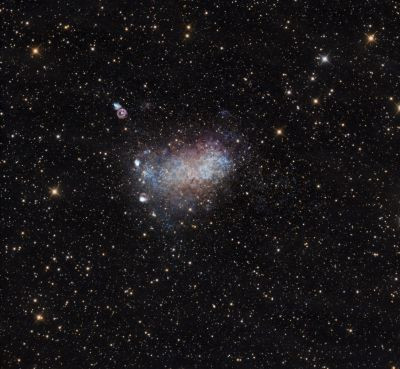 NGC6822 Barnard's Galaxy - Astrophotography