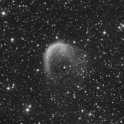 Sh2-188 - Shrimp Nebula [OIII]