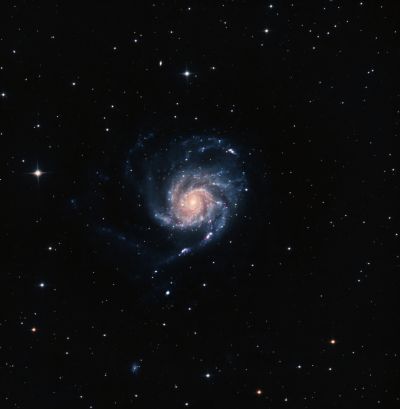 Галактика M 101 Вертушка и сверхновая 2023ixf - астрофотография
