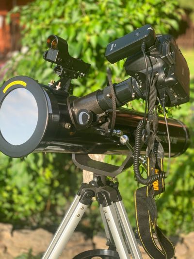 Съемка Солнца