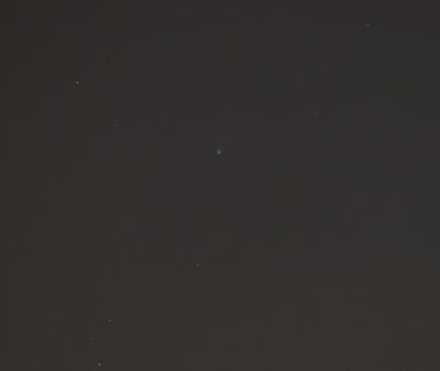 Комета C/2025 A6 (Lemmon) в Москве