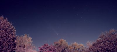 Комета 2024 года, C2023 A3 Tsuchinshan-ATLAS  18.10.2024