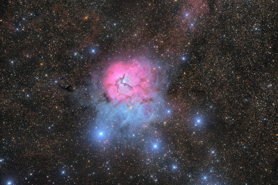 M20 Trifid - Astrophotography