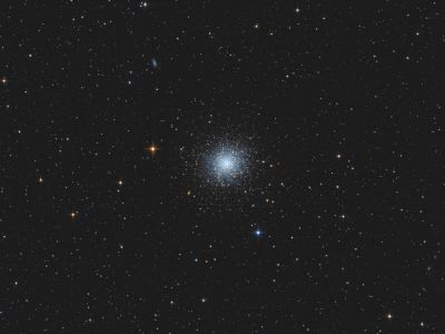 Great Globular Cluster in Hercules - M13