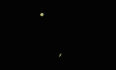 Jupiter and Saturn