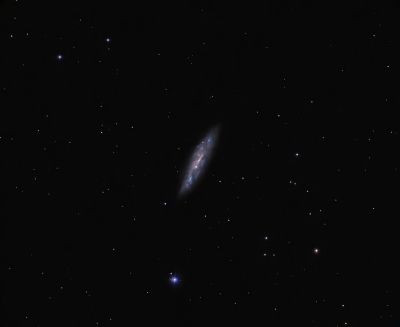 M108 galaxie de la planche de surf - Astrophotography