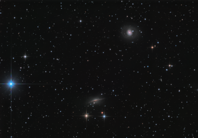 M 77 & NGC 1055