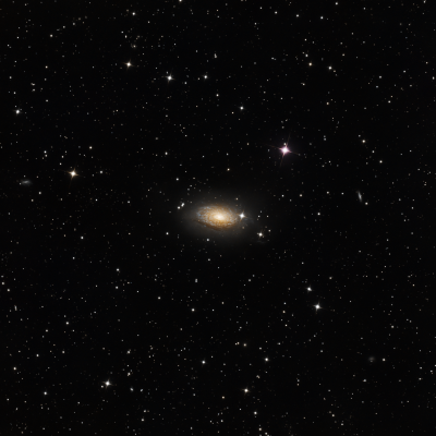 M 63 - Галактика Подсолнух