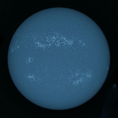 Солнце в СаК 16.06.2022 - астрофотография