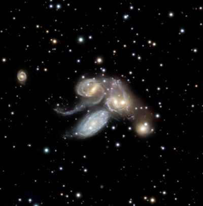 NGC7320 Stephans Quintet