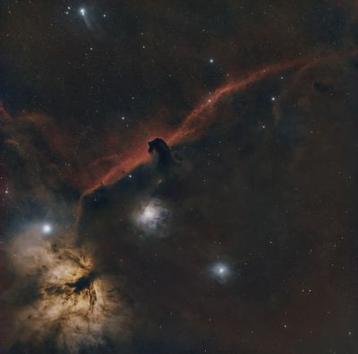 IC 434 Horsehead - Astrophotography