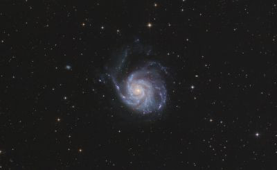 M 101 galaxy 