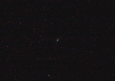 Комета C/2022 E3 ZTF в созвездии Дракона. 