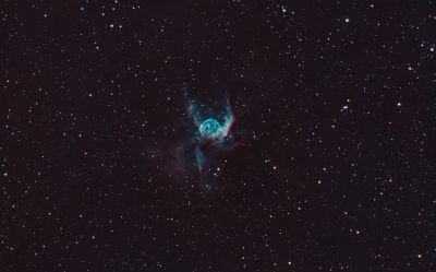 SH2-298 NGC2359 Thor's Helmet, version 2 - Astrophotography