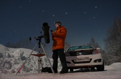 Навожусь на марс!