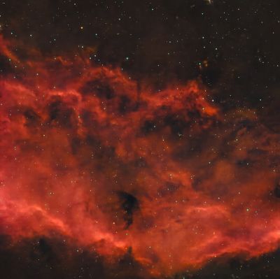 ngc1499-Калифорния 8ч