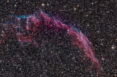 NGC6992. PixInsight. First try.  - астрофотография